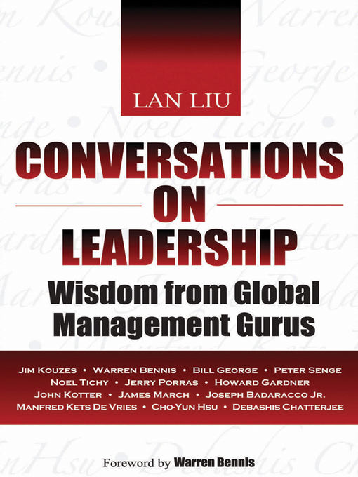 Title details for Conversations on Leadership by Lan Liu - Available